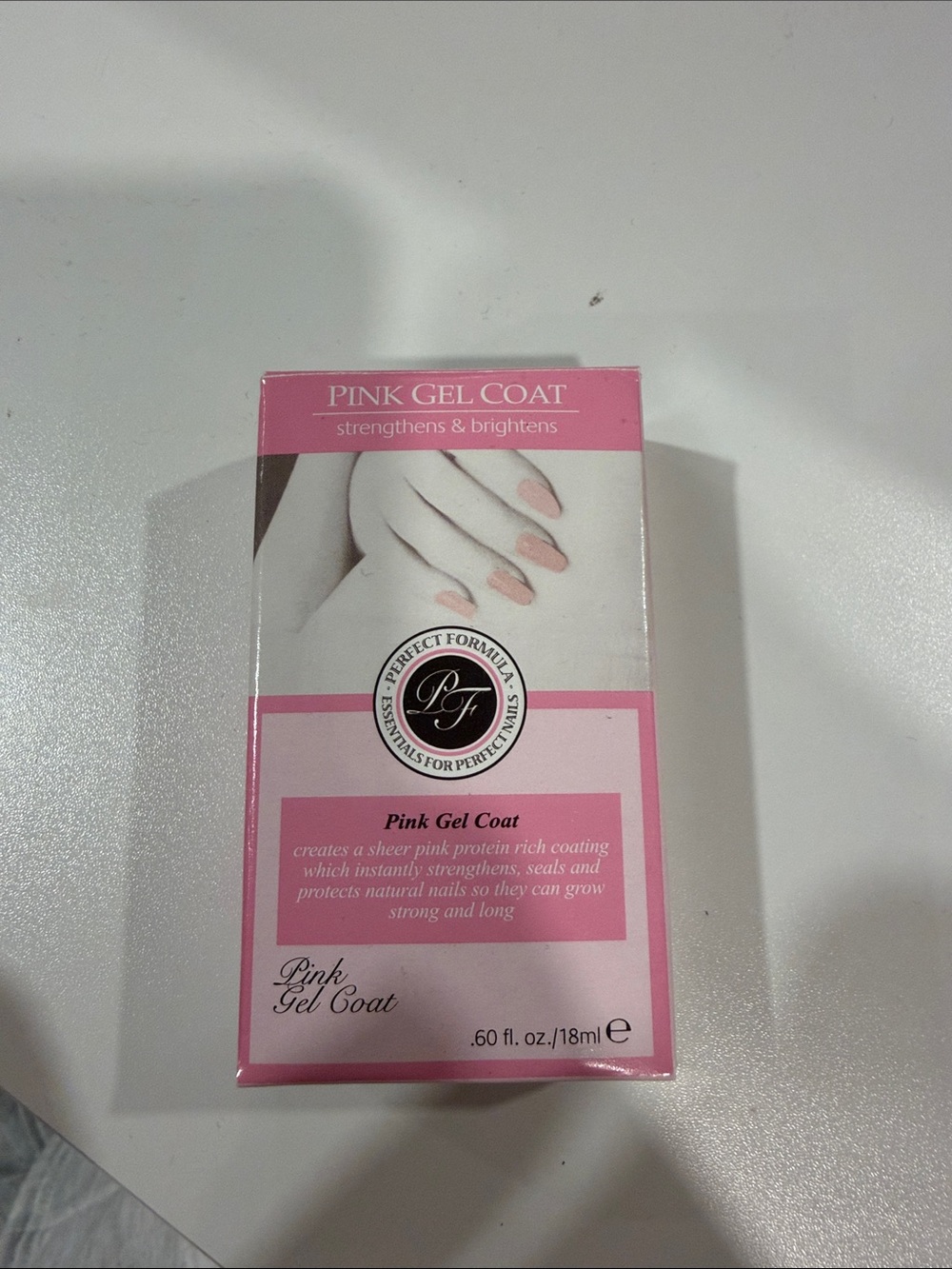 Pink gel coat polish